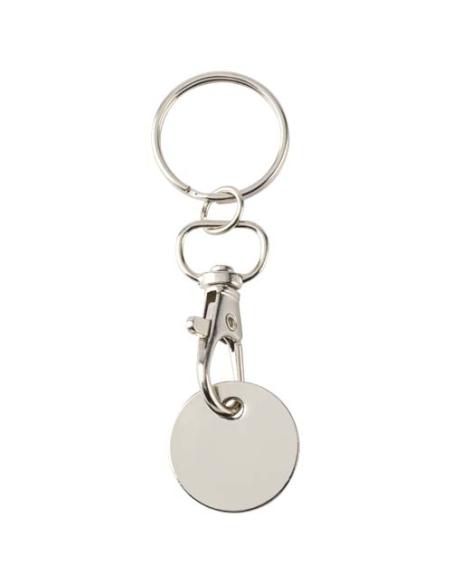 Llavero con moneda para carrito N10295401
