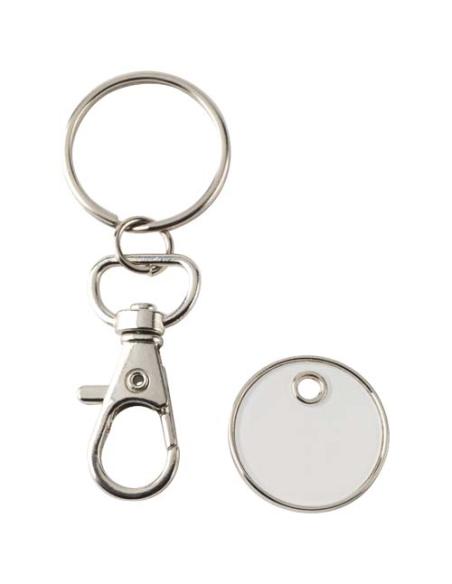 Llavero con moneda para carrito N10295401