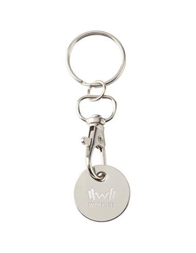 Llavero con moneda para carrito N12295401