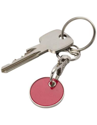 Llavero con moneda para carrito N12295401