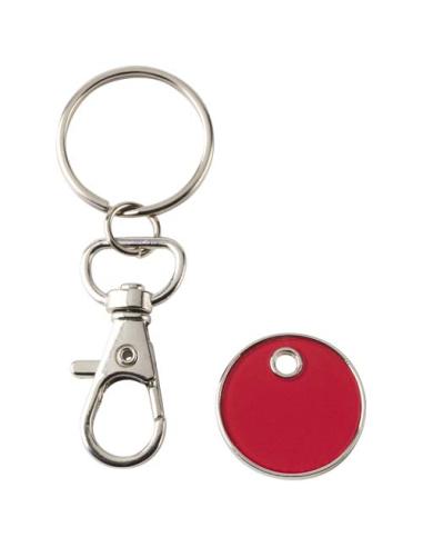 Llavero con moneda para carrito N12295401