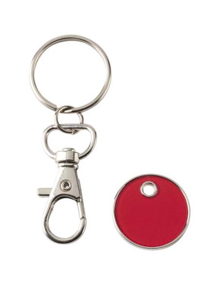 Llavero con moneda para carrito N12295401