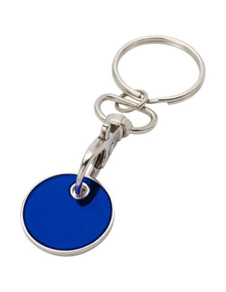 Llavero con moneda para carrito N25295401