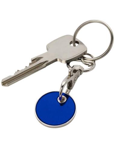 Llavero con moneda para carrito N25295401