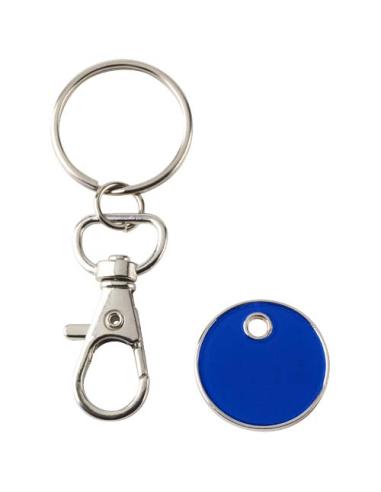 Llavero con moneda para carrito N25295401