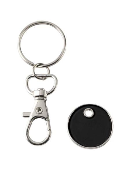 Llavero con moneda para carrito N09295401