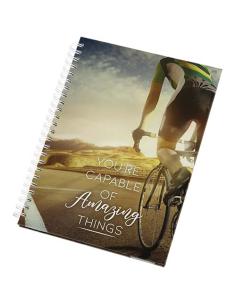 Agenda A5 de tapa dura sin fechas N10032012