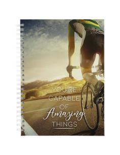 Agenda A5 de tapa dura sin fechas N10032012 2