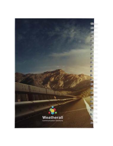 Agenda A5 de tapa dura sin fechas N10032012