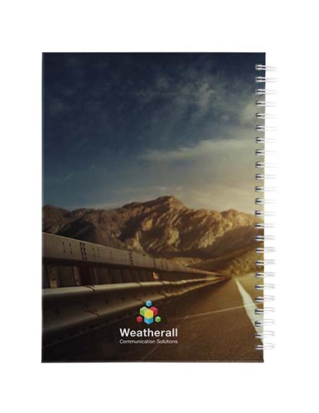 Agenda A5 de tapa dura sin fechas N10032012