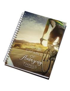 Agenda A5 de tapa dura sin fechas N10032012