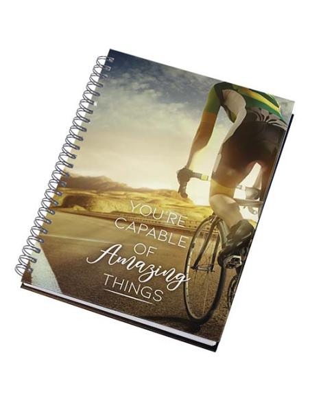 Agenda A5 de tapa dura sin fechas N20032012