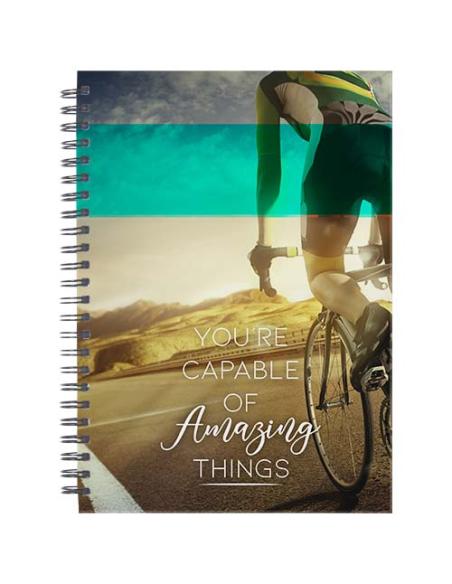 Agenda A5 de tapa dura sin fechas N20032012