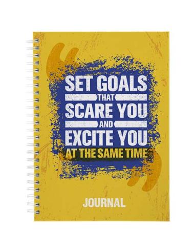 Diario A5 de tapa dura N10132012