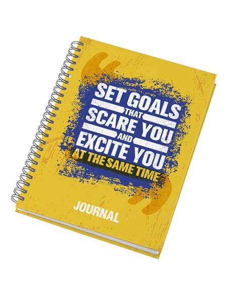 Diario A5 de tapa dura N20132012