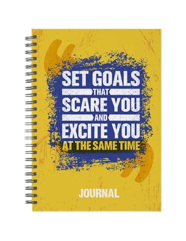 Diario A5 de tapa dura N20132012