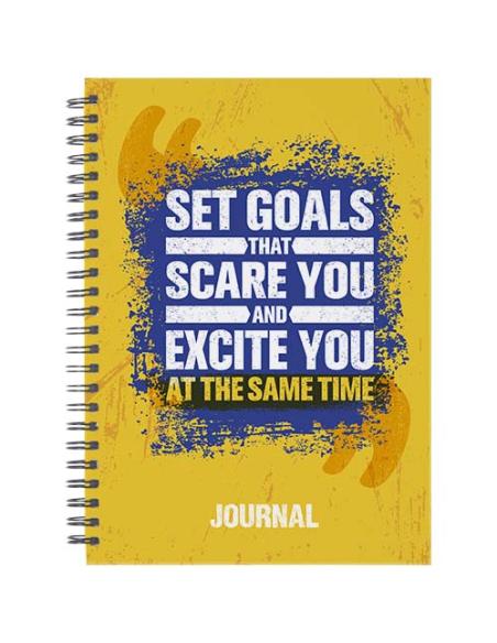 Diario A5 de tapa dura N20132012