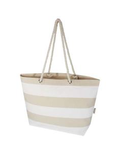 Bolsa Tote de playa de material reciclado GRS de 270 g/m² N10447021
