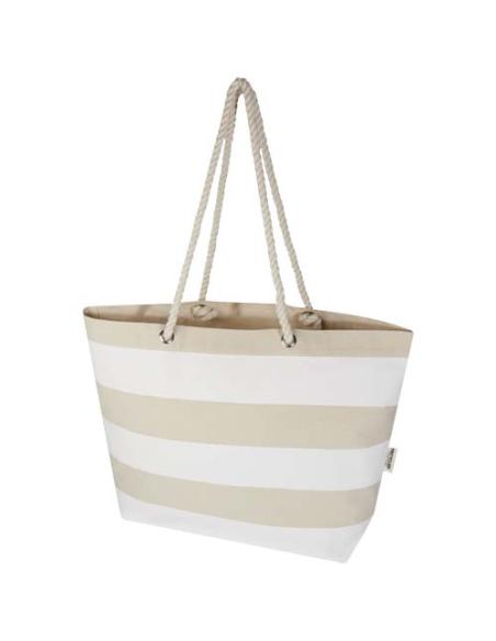 Bolsa Tote de playa de material reciclado GRS de 270 g/m² N10447021