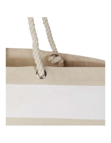 Bolsa Tote de playa de material reciclado GRS de 270 g/m² N10447021