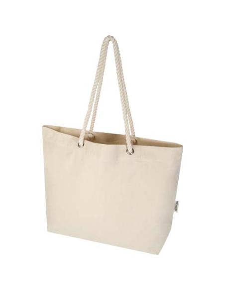 Bolsa Tote de playa de material reciclado GRS de 270 g/m² N60447021