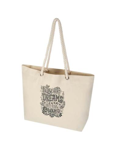 Bolsa Tote de playa de material reciclado GRS de 270 g/m² N60447021