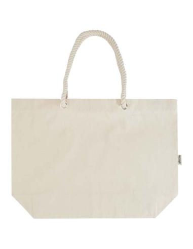 Bolsa Tote de playa de material reciclado GRS de 270 g/m² N60447021