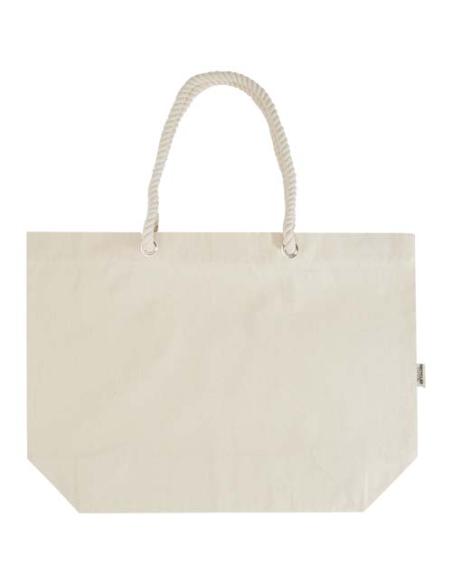 Bolsa Tote de playa de material reciclado GRS de 270 g/m² N60447021