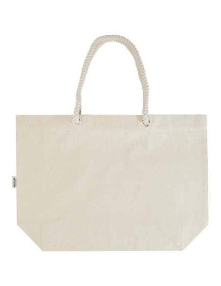 Bolsa Tote de playa de material reciclado GRS de 270 g/m² N60447021
