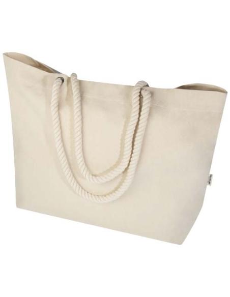 Bolsa Tote de playa de material reciclado GRS de 270 g/m² N60447021