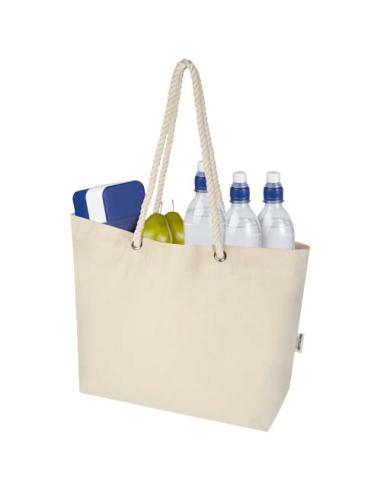 Bolsa Tote de playa de material reciclado GRS de 270 g/m² N60447021