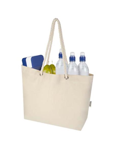 Bolsa Tote de playa de material reciclado GRS de 270 g/m² N60447021