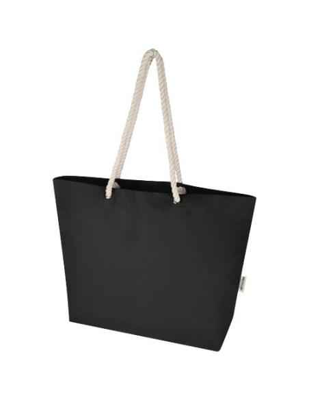 Bolsa Tote de playa de material reciclado GRS de 270 g/m² N09447021