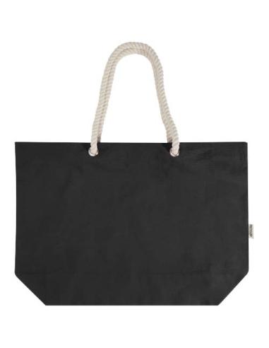 Bolsa Tote de playa de material reciclado GRS de 270 g/m² N09447021