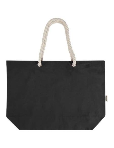 Bolsa Tote de playa de material reciclado GRS de 270 g/m² N09447021