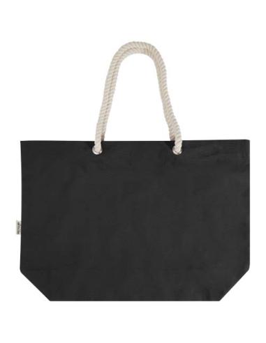 Bolsa Tote de playa de material reciclado GRS de 270 g/m² N09447021