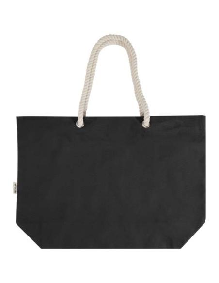 Bolsa Tote de playa de material reciclado GRS de 270 g/m² N09447021