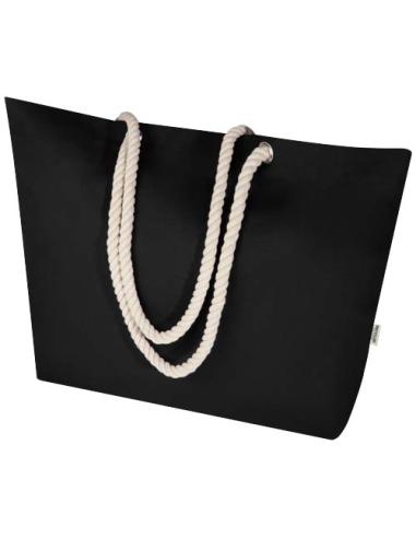Bolsa Tote de playa de material reciclado GRS de 270 g/m² N09447021