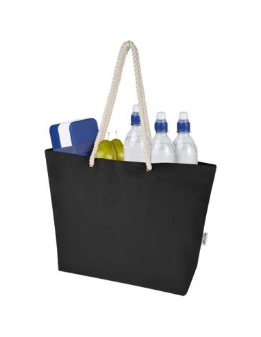 Bolsa Tote de playa de material reciclado GRS de 270 g/m² N09447021