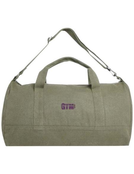 Bolsa de viaje en lona reciclada de 50 litros de 500 g/m² Aware™ N16747021