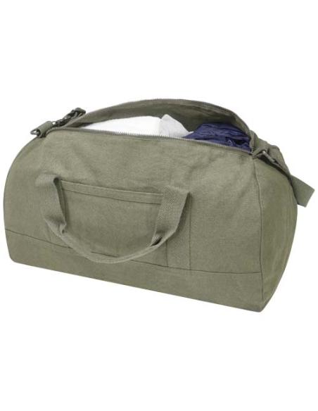 Bolsa de viaje en lona reciclada de 50 litros de 500 g/m² Aware™ N16747021