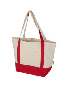 Bolsa Tote de algodón reciclado GRS de 320 g/m² N12947021