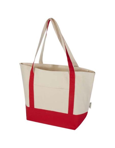 Bolsa Tote de algodón reciclado GRS de 320 g/m² N12947021
