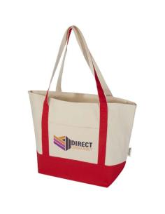 Bolsa Tote de algodón reciclado GRS de 320 g/m² N12947021 2