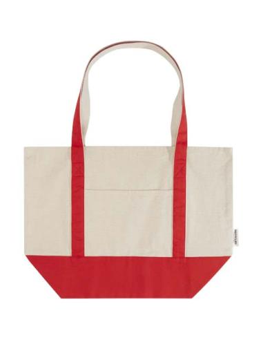 Bolsa Tote de algodón reciclado GRS de 320 g/m² N12947021