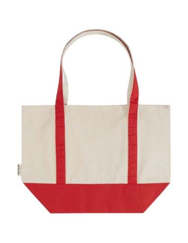 Bolsa Tote de algodón reciclado GRS de 320 g/m² N12947021