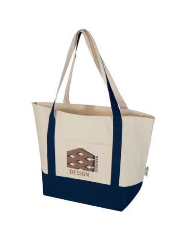 Bolsa Tote de algodón reciclado GRS de 320 g/m² N55947021