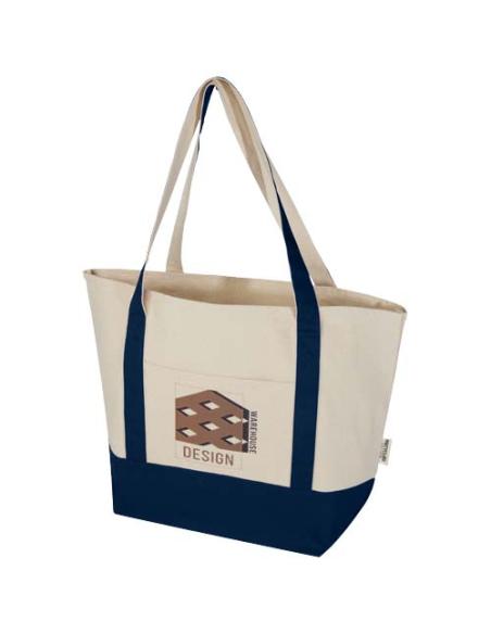 Bolsa Tote de algodón reciclado GRS de 320 g/m² N55947021