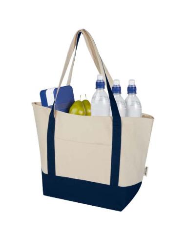 Bolsa Tote de algodón reciclado GRS de 320 g/m² N55947021