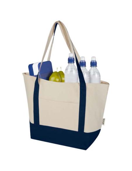 Bolsa Tote de algodón reciclado GRS de 320 g/m² N55947021